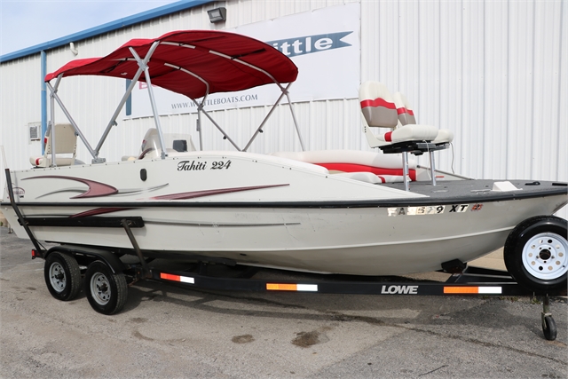 2006 Lowe Suncruiser Tahiti 224 at Jerry Whittle Boats