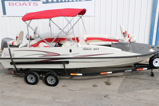 2006 Lowe Suncruiser Tahiti 224 at Jerry Whittle Boats