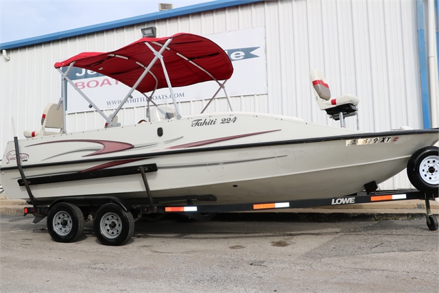 2006 Lowe Suncruiser Tahiti 224 at Jerry Whittle Boats