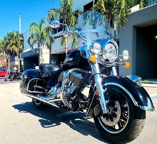 2018 Indian Springfield Base at Fort Lauderdale