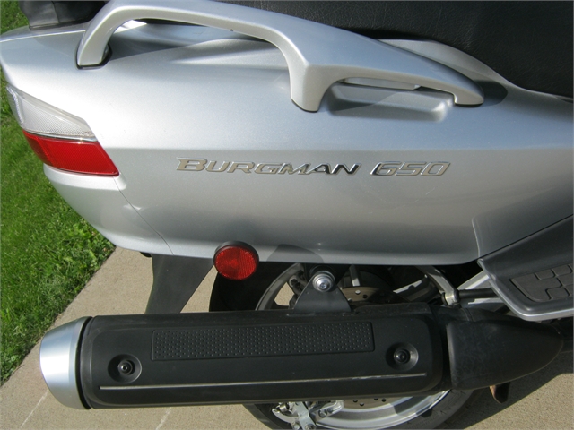 2005 Suzuki Burgman 650 at Brenny's Motorcycle Clinic, Bettendorf, IA 52722