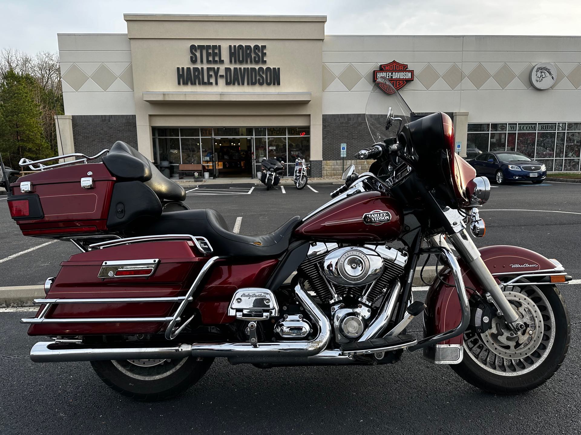 2010 harley store ultra classic