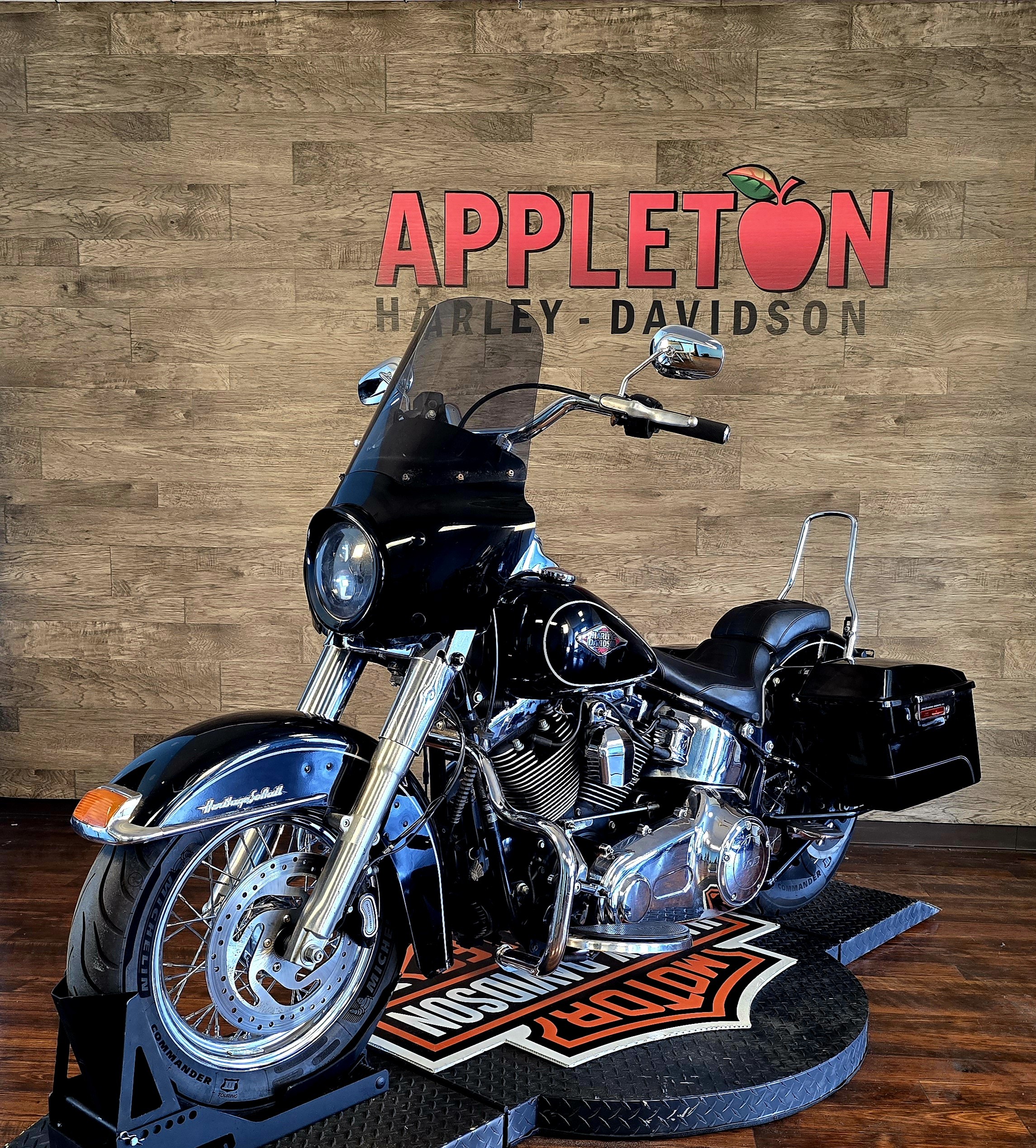 2015 Harley-Davidson Softail Heritage Softail Classic at Appleton Harley-Davidson