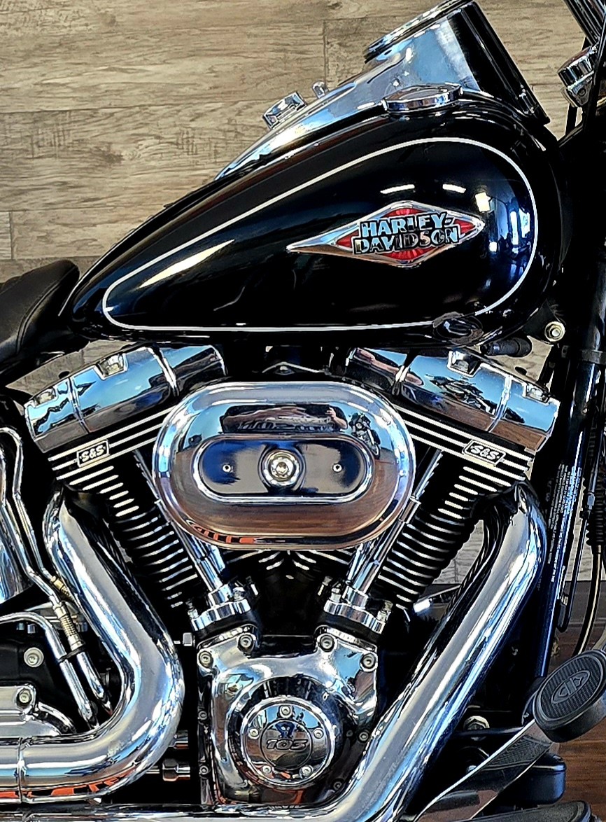 2015 Harley-Davidson Softail Heritage Softail Classic at Appleton Harley-Davidson