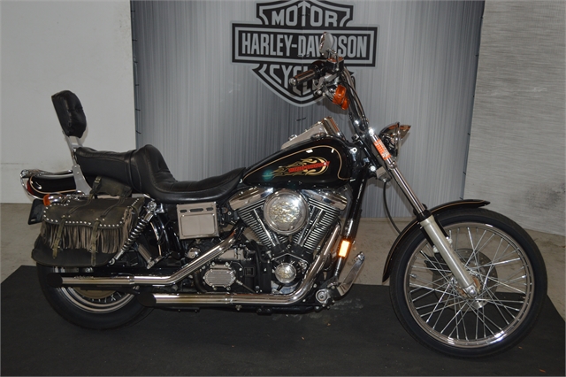 1996 Harley-Davidson FXDWG at Suburban Motors Harley-Davidson