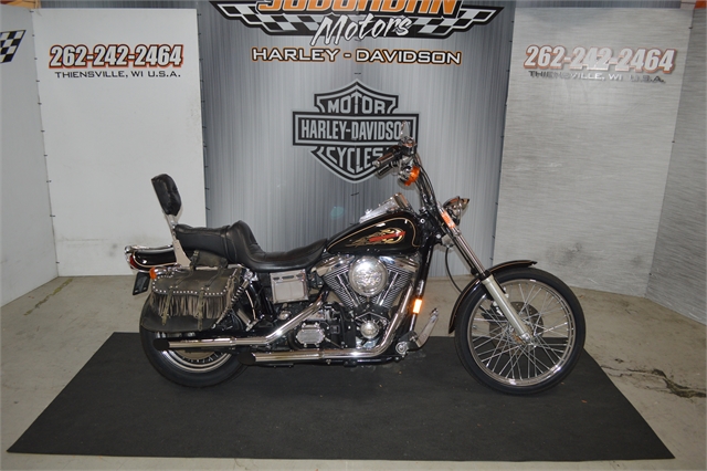 1996 Harley-Davidson FXDWG at Suburban Motors Harley-Davidson