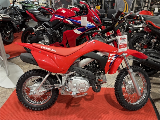 2025 Honda CRF 110F at Ehlerding Motorsports