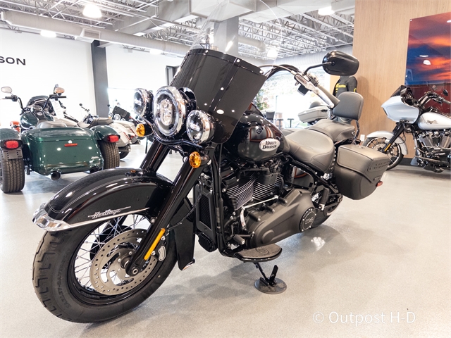 2024 Harley-Davidson Softail Heritage Classic 114 at Outpost Harley-Davidson