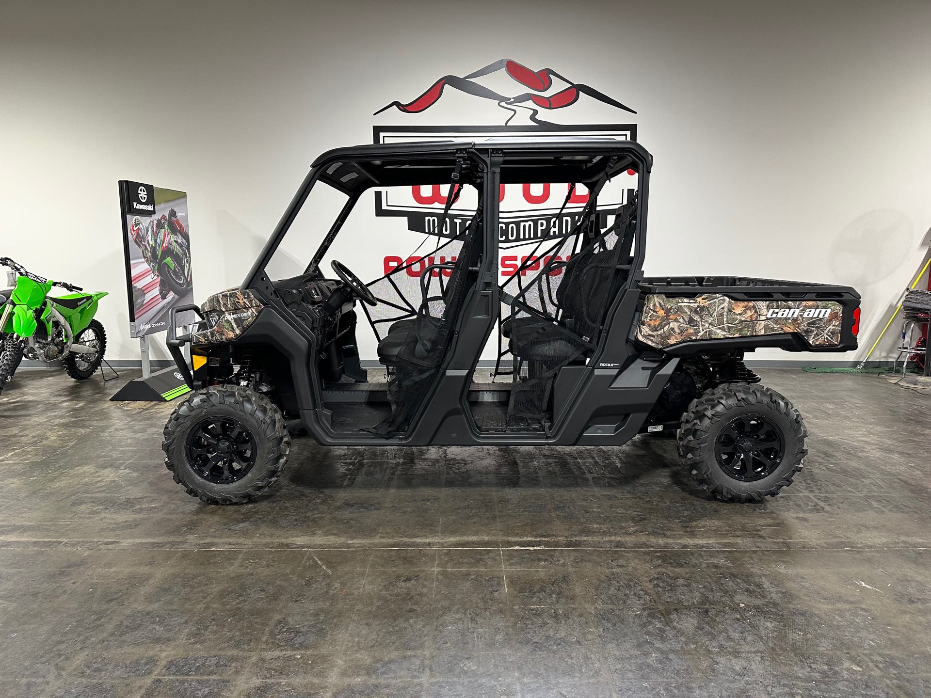 2024 Can-Am 8MRF at Wood Powersports Harrison