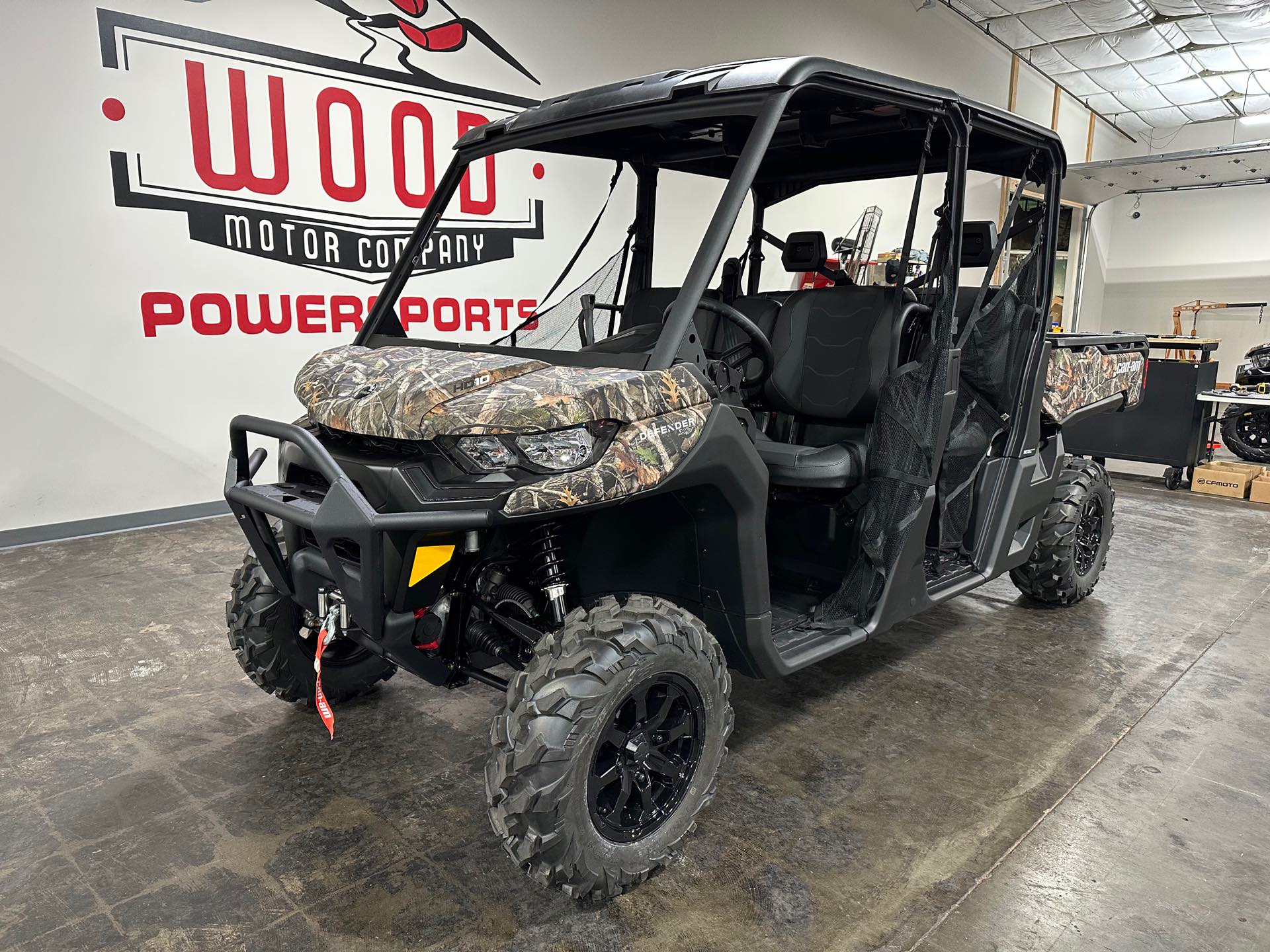 2024 Can-Am Defender MAX XT HD10 at Wood Powersports Harrison