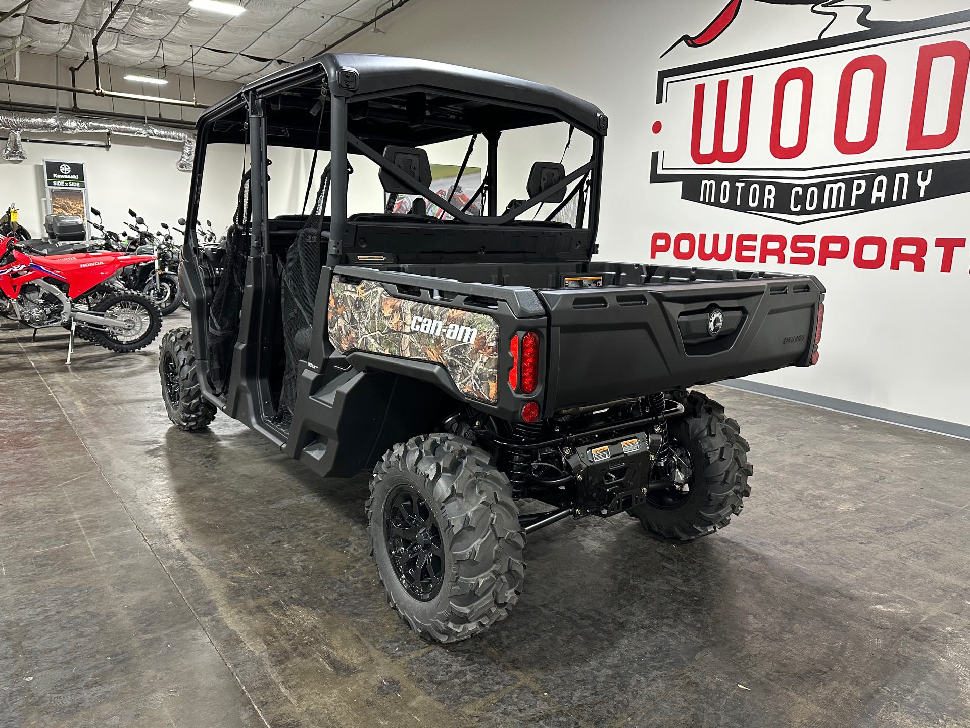 2024 Can-Am 8MRF at Wood Powersports Harrison
