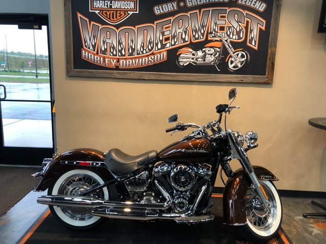 2019 Harley Davidson Softail Deluxe Vandervest Harley 