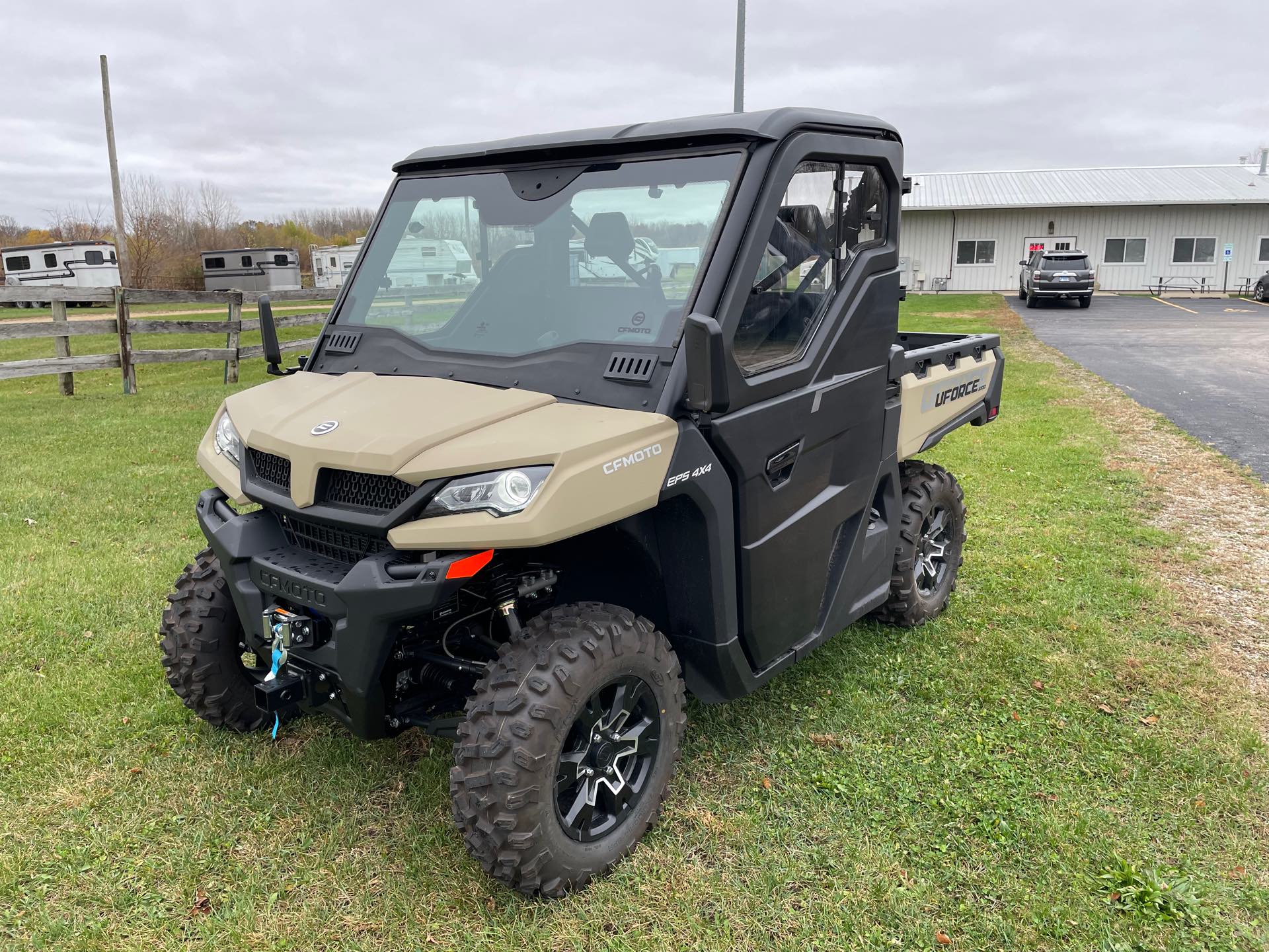 2024 CFMOTO UFORCE 1000 at Randy's Cycle