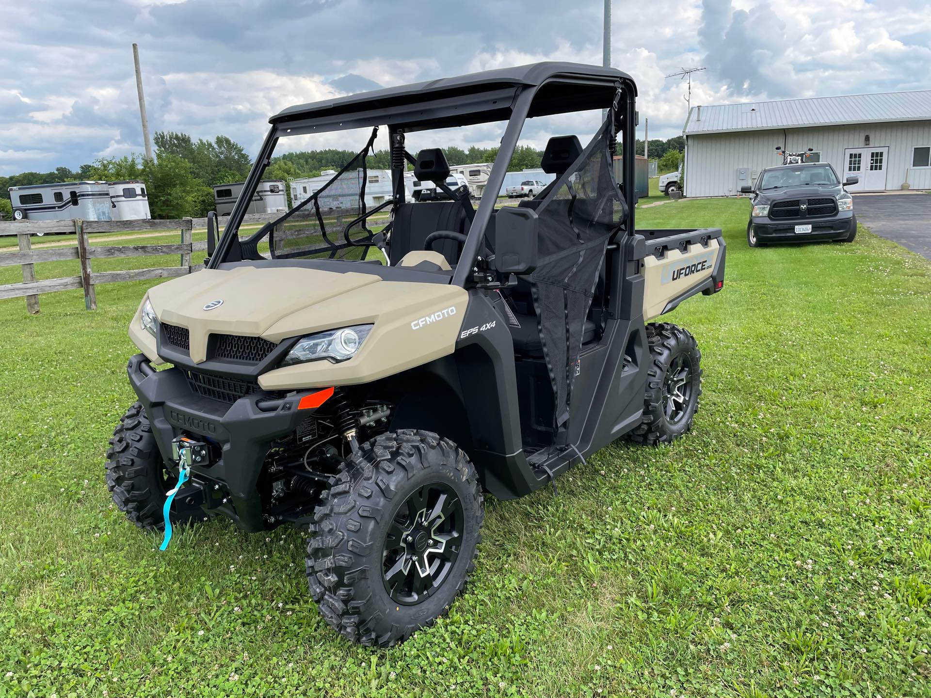 2024 CFMOTO UFORCE 1000 at Randy's Cycle