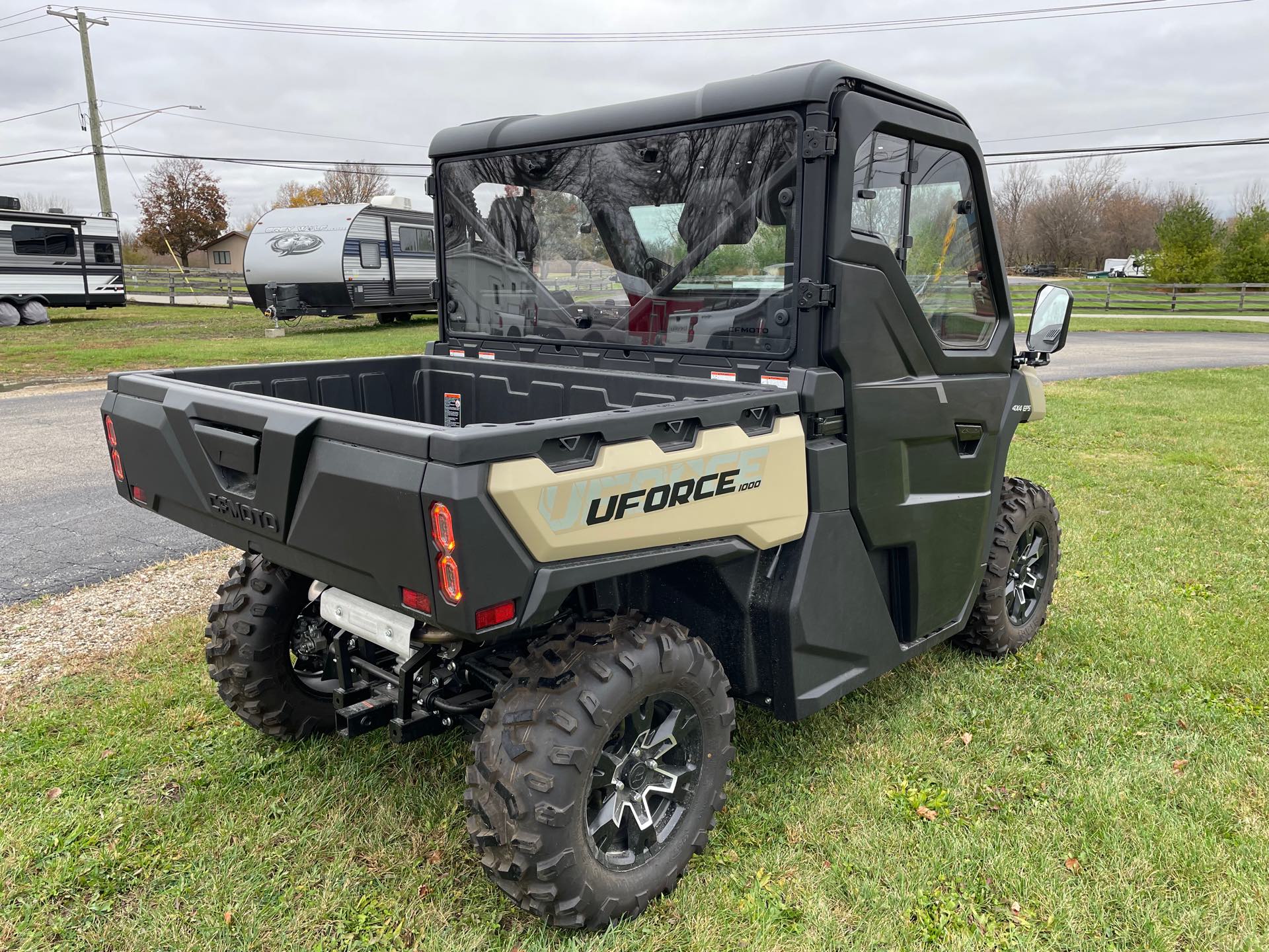 2024 CFMOTO UFORCE 1000 at Randy's Cycle