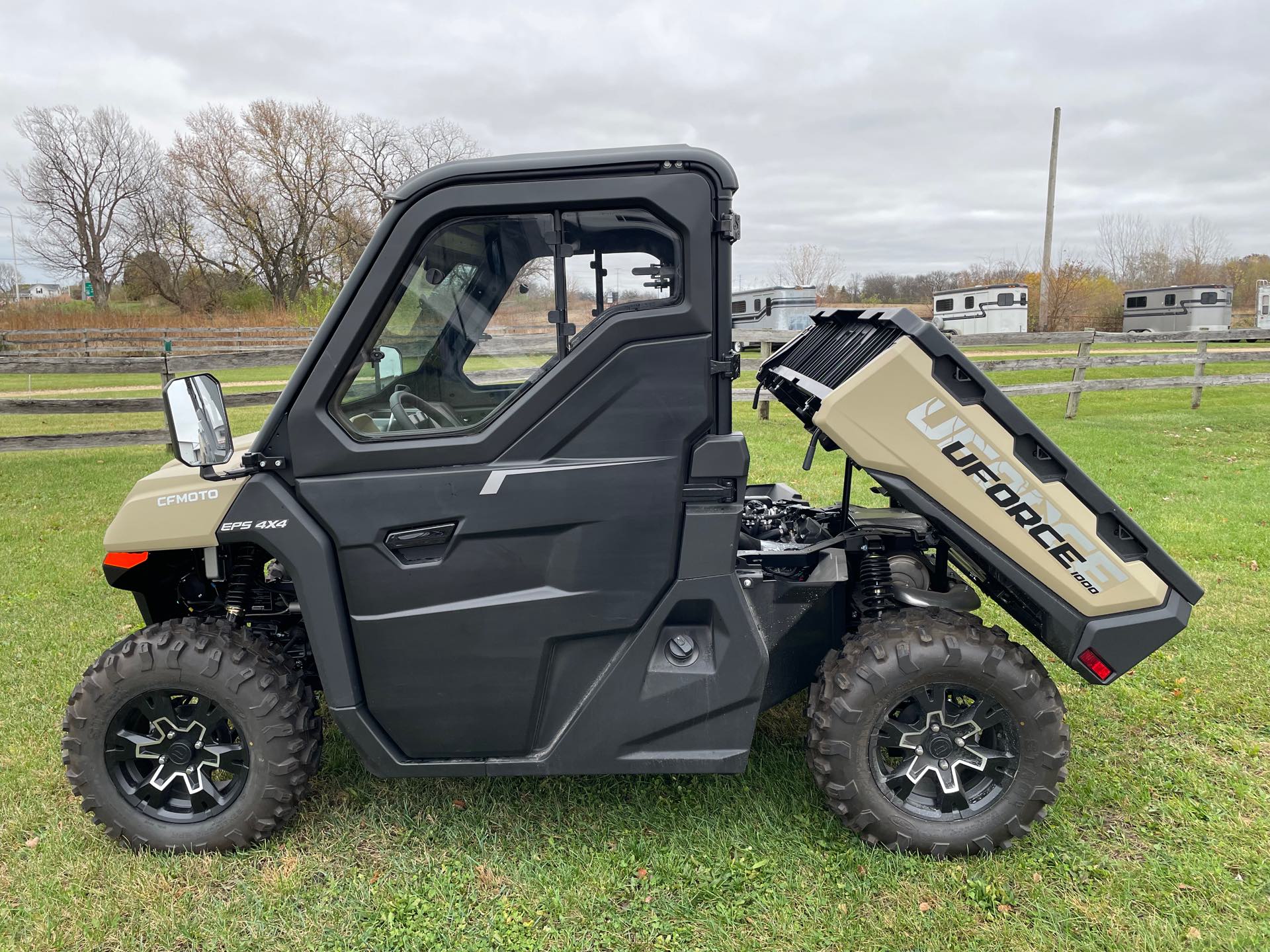 2024 CFMOTO UFORCE 1000 at Randy's Cycle