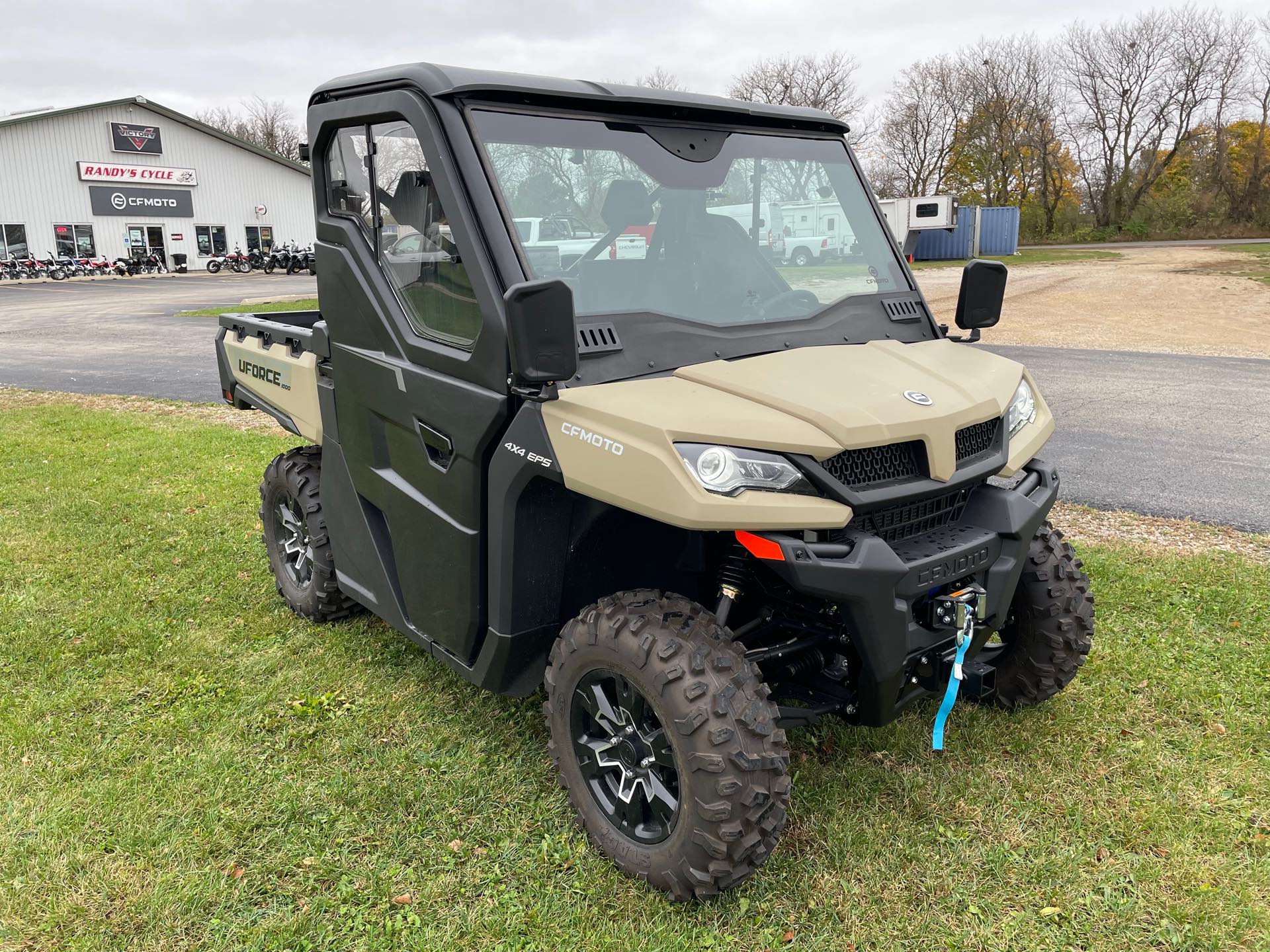 2024 CFMOTO UFORCE 1000 at Randy's Cycle