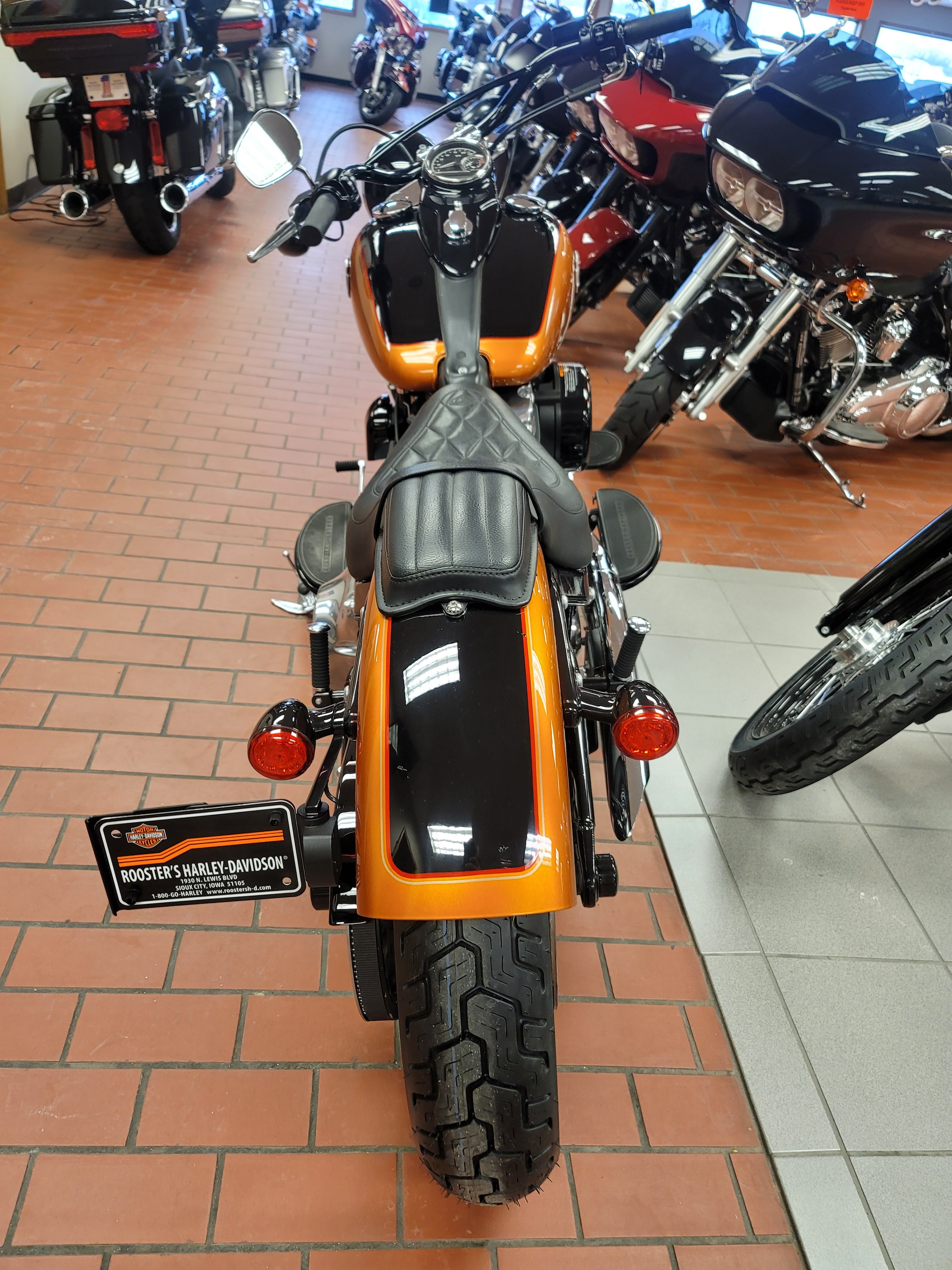 2015 Harley-Davidson Softail Slim at Rooster's Harley Davidson