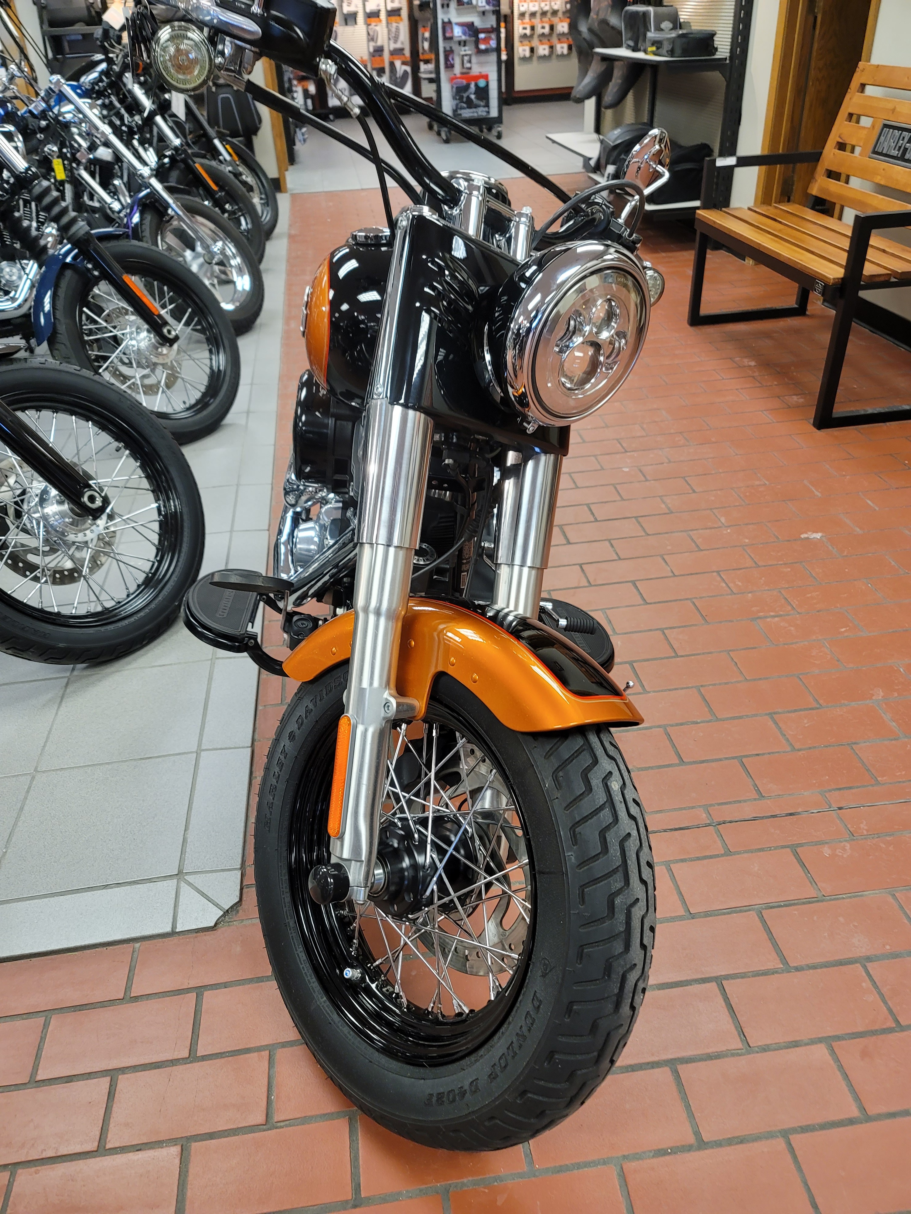 2015 Harley-Davidson Softail Slim at Rooster's Harley Davidson
