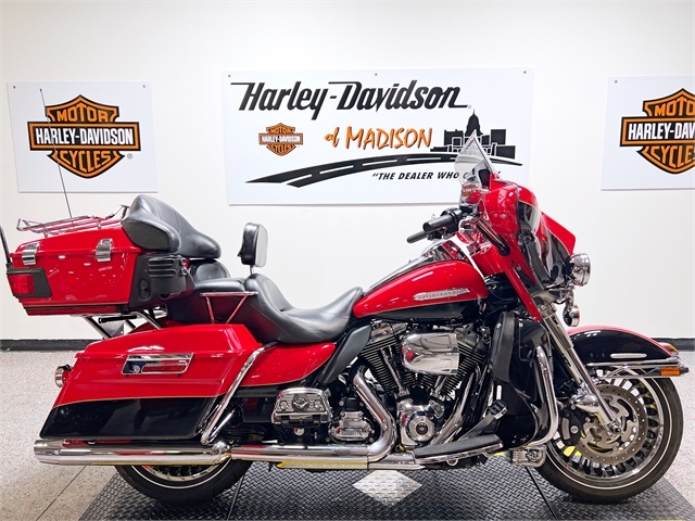 2010 Harley-Davidson Electra Glide Ultra Limited at Harley-Davidson of Madison
