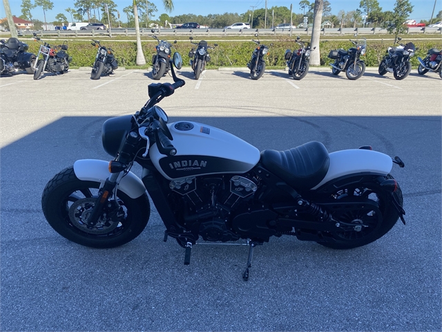 2021 Indian Scout Scout Bobber at Fort Myers