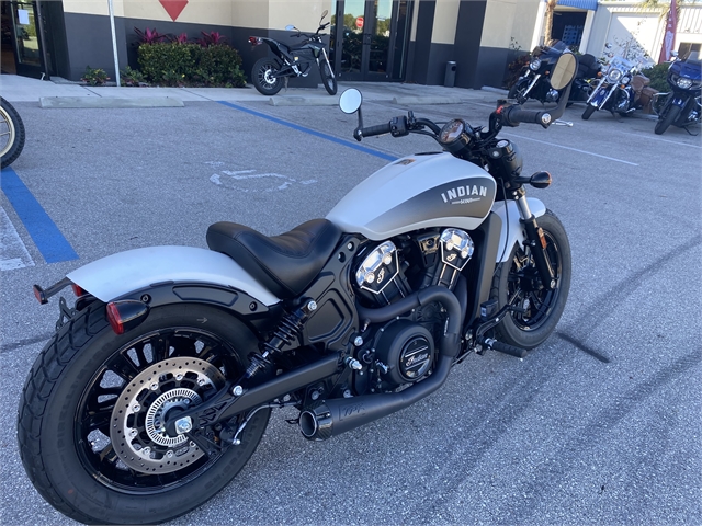 2021 Indian Scout Scout Bobber at Fort Myers