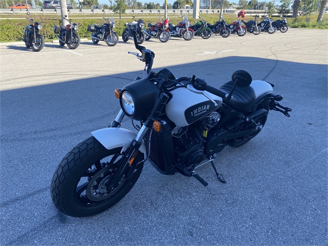 2021 Indian Motorcycle Scout Bobber at Fort Myers