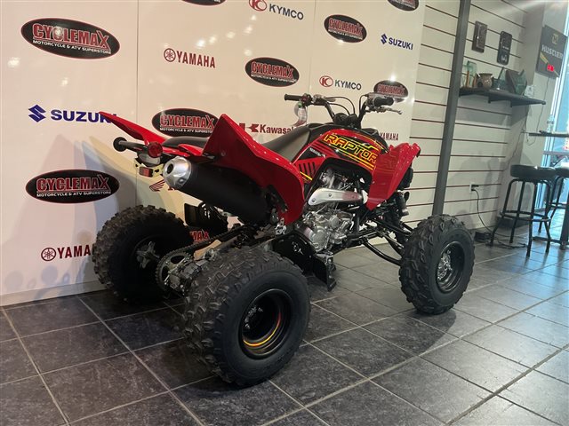 2025 Yamaha Raptor 700R SE at Cycle Max