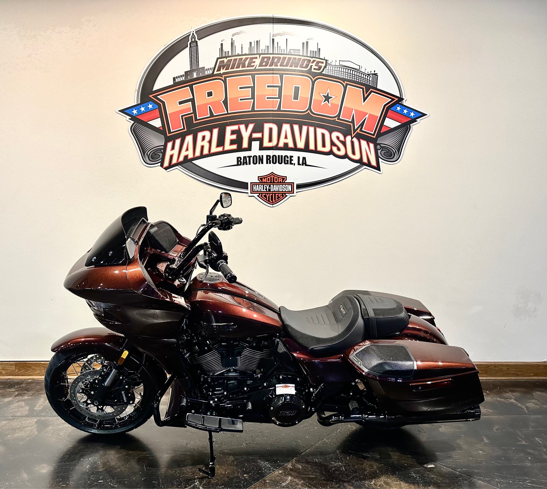 2024 Harley-Davidson Road Glide CVO Road Glide at Mike Bruno's Freedom Harley-Davidson