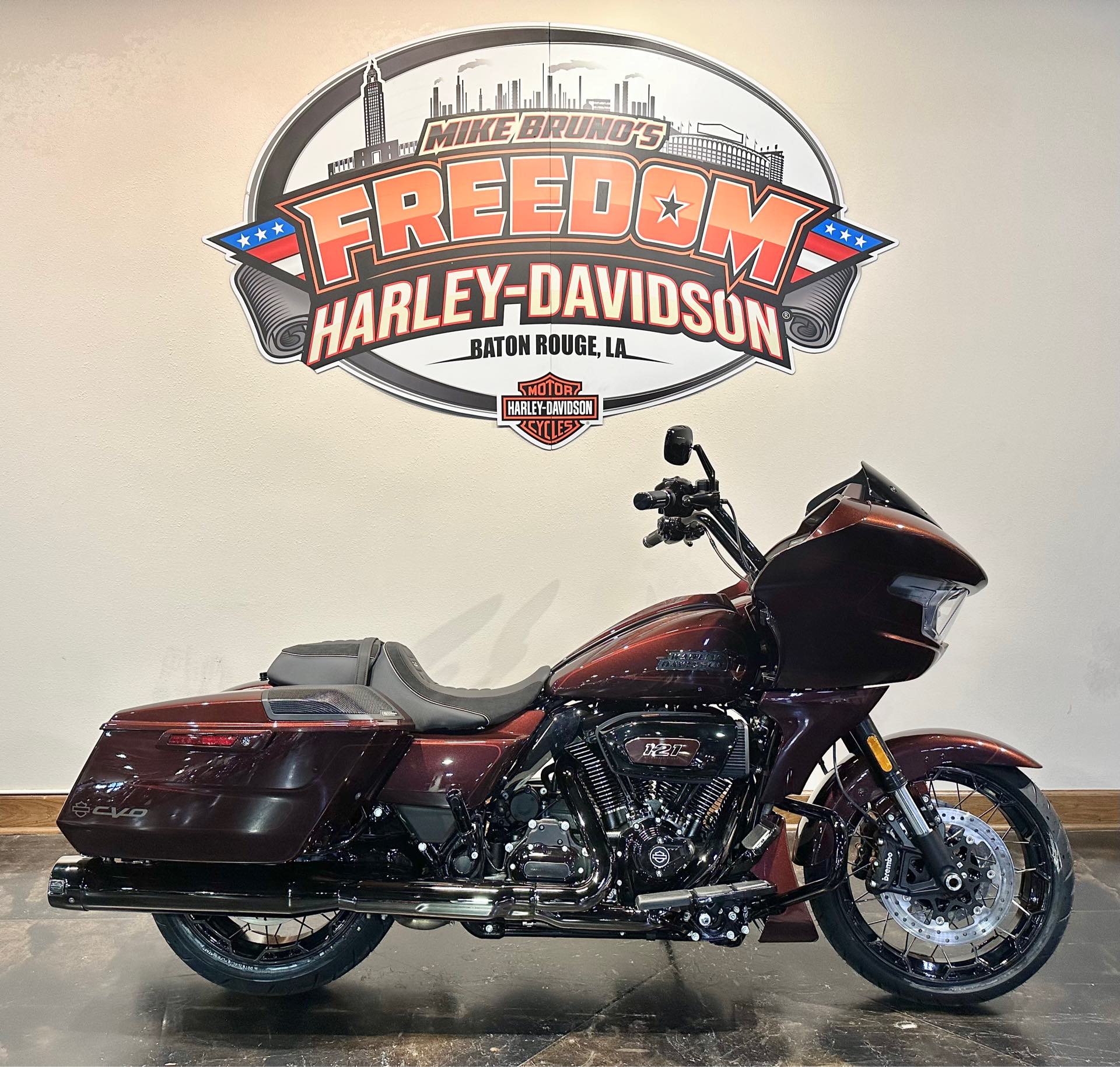 2024 Harley-Davidson Road Glide CVO Road Glide at Mike Bruno's Freedom Harley-Davidson