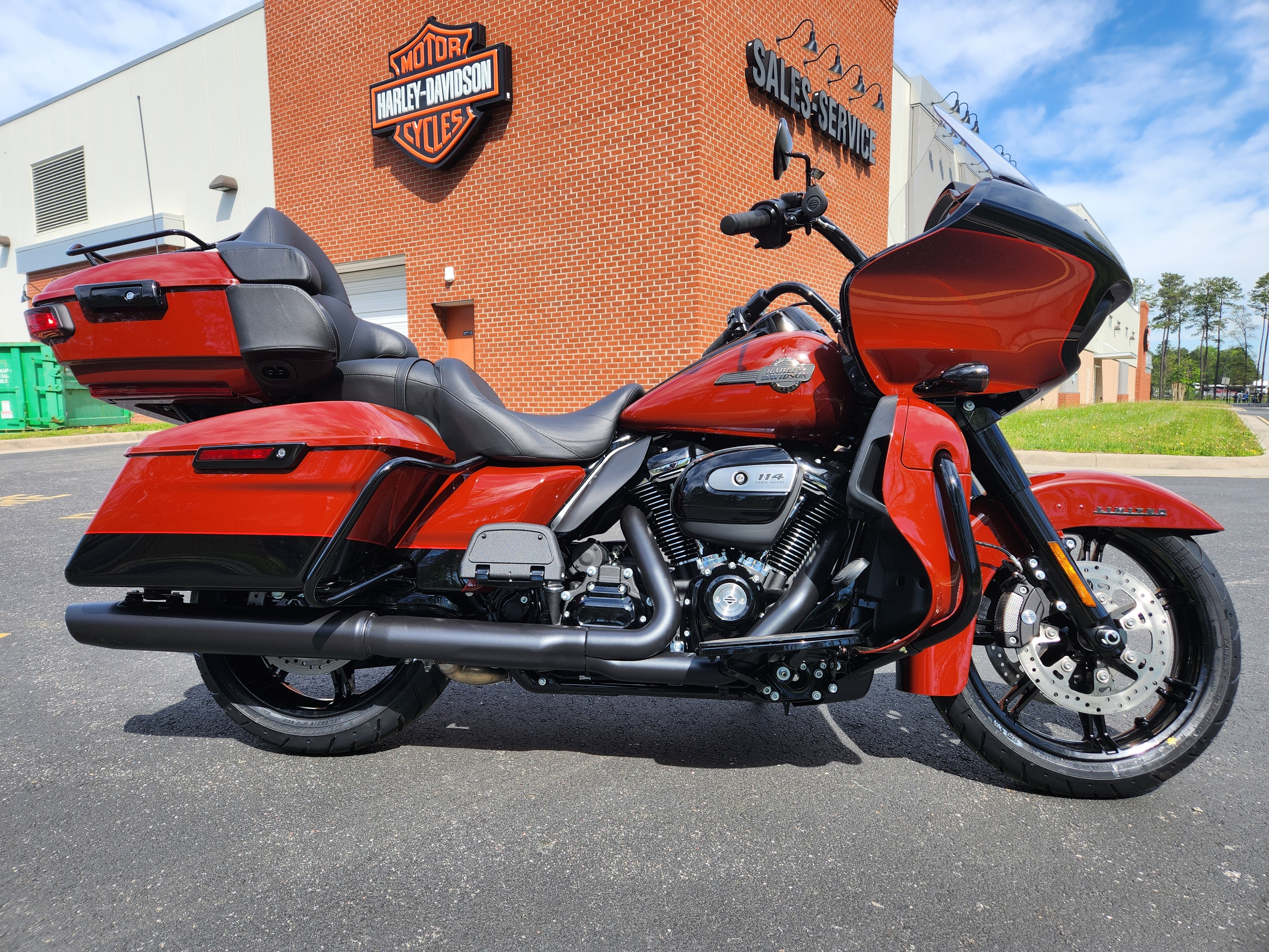 2024 Harley-Davidson Road Glide Limited at Richmond Harley-Davidson