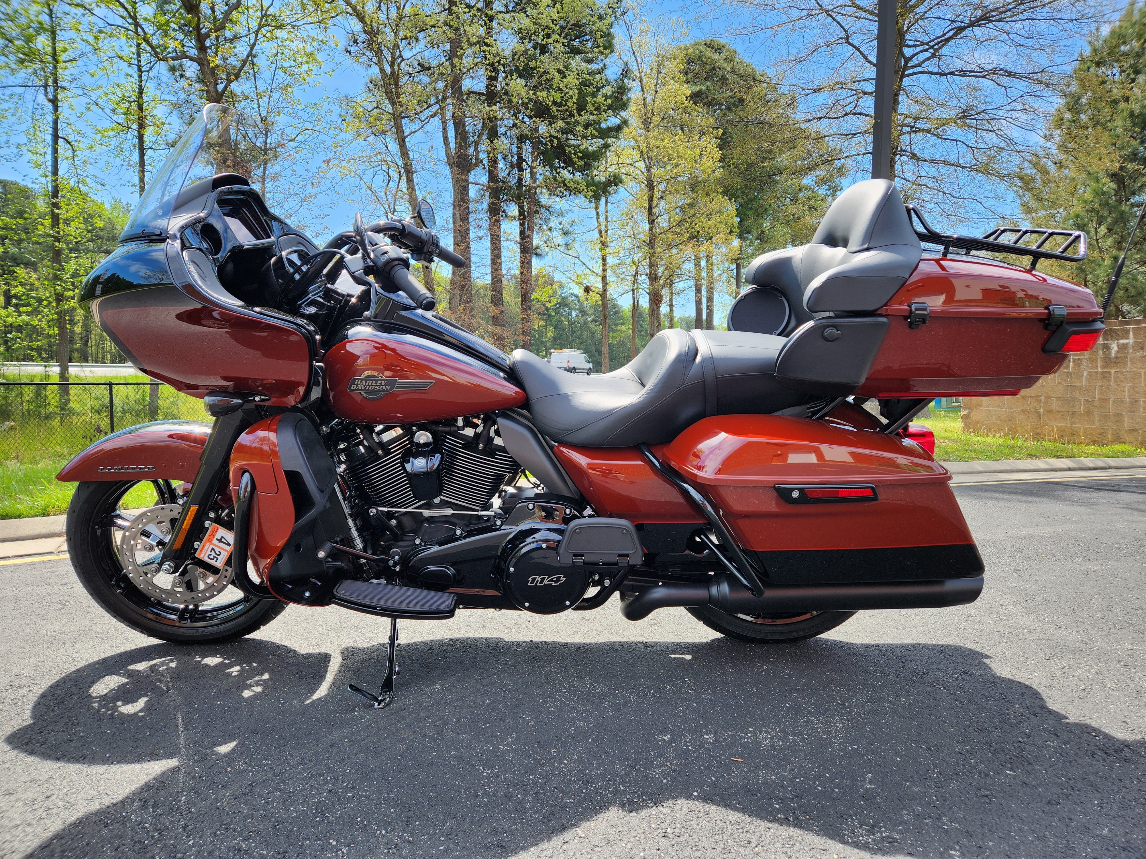 2024 Harley-Davidson Road Glide Limited at Richmond Harley-Davidson