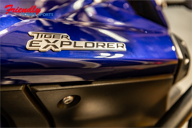 2014 Triumph Tiger Explorer at Friendly Powersports Slidell