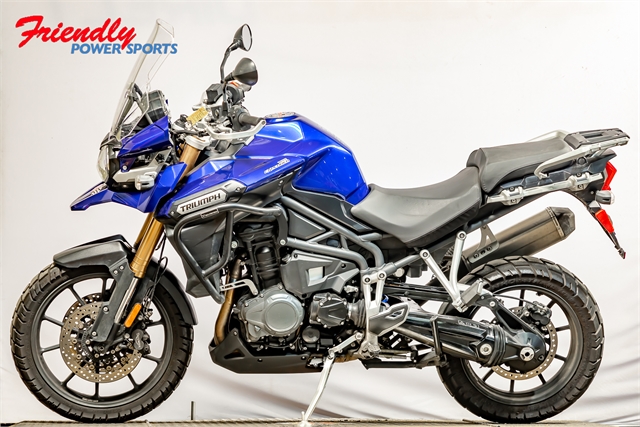 2014 Triumph Tiger Explorer at Friendly Powersports Slidell