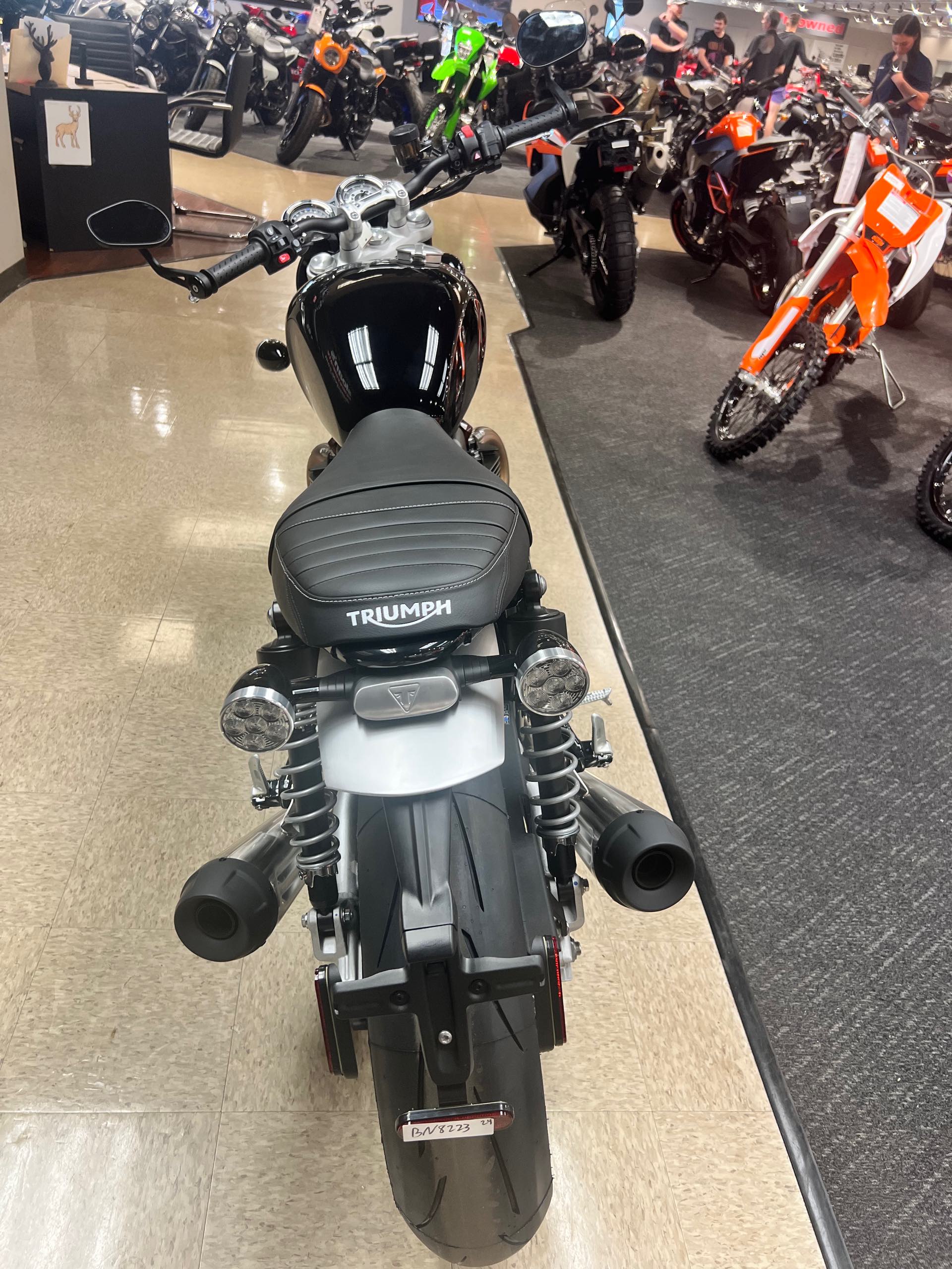 2024 Triumph Speed Twin 1200 Base at Sloans Motorcycle ATV, Murfreesboro, TN, 37129