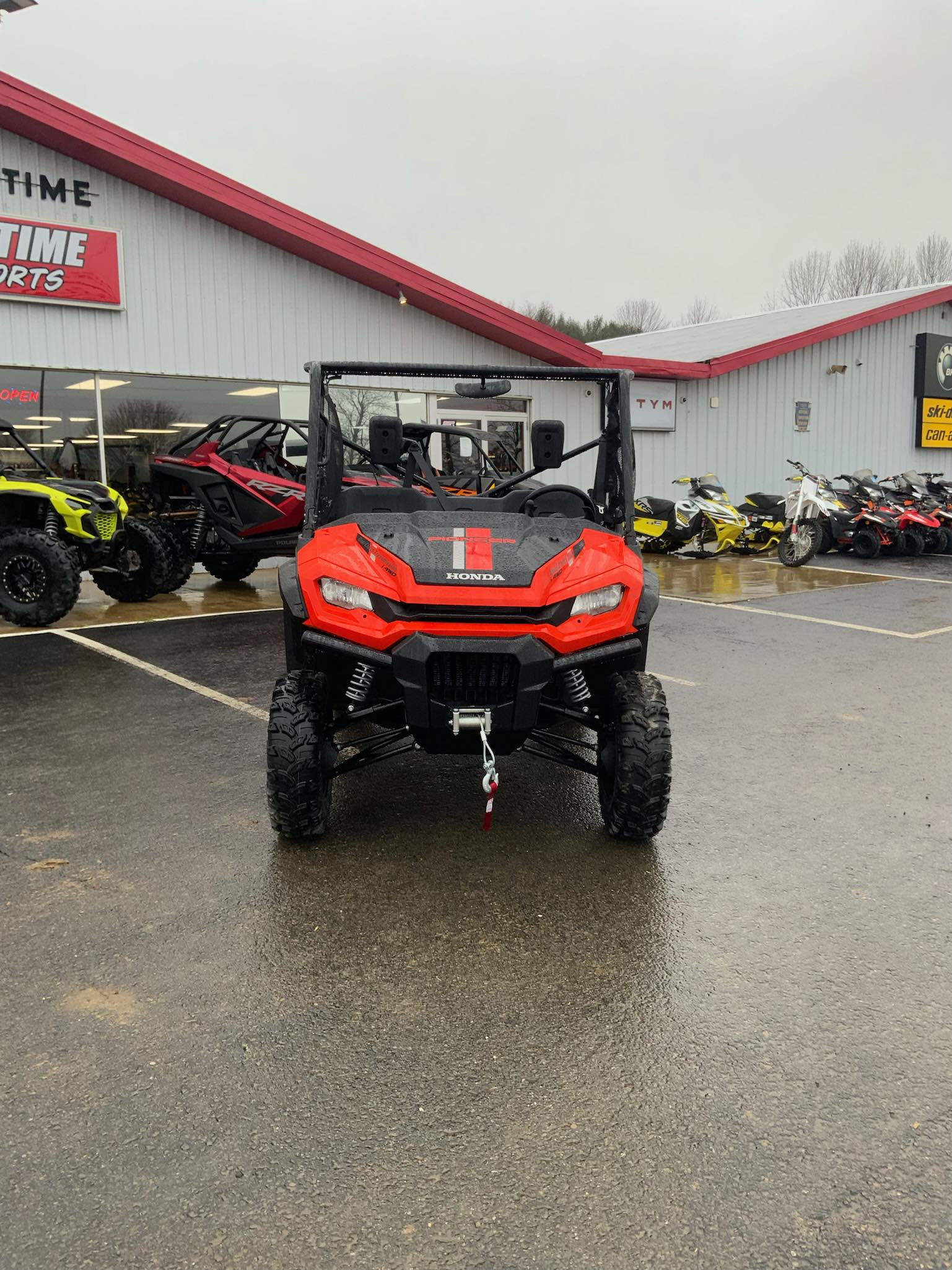 2023 Honda Pioneer 1000 Trail at Leisure Time Powersports of Corry