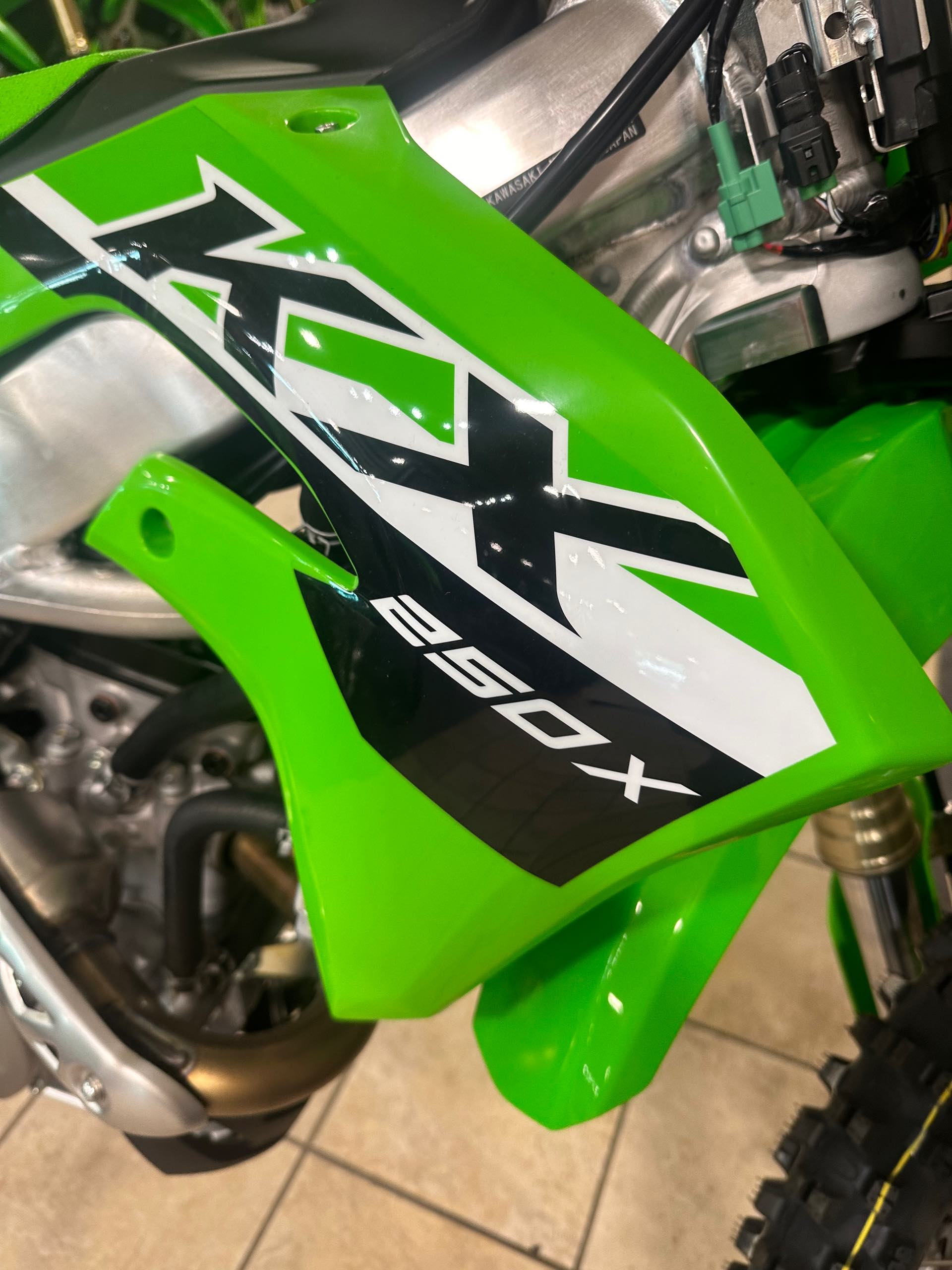 2024 Kawasaki KX 250X at Wood Powersports Fayetteville