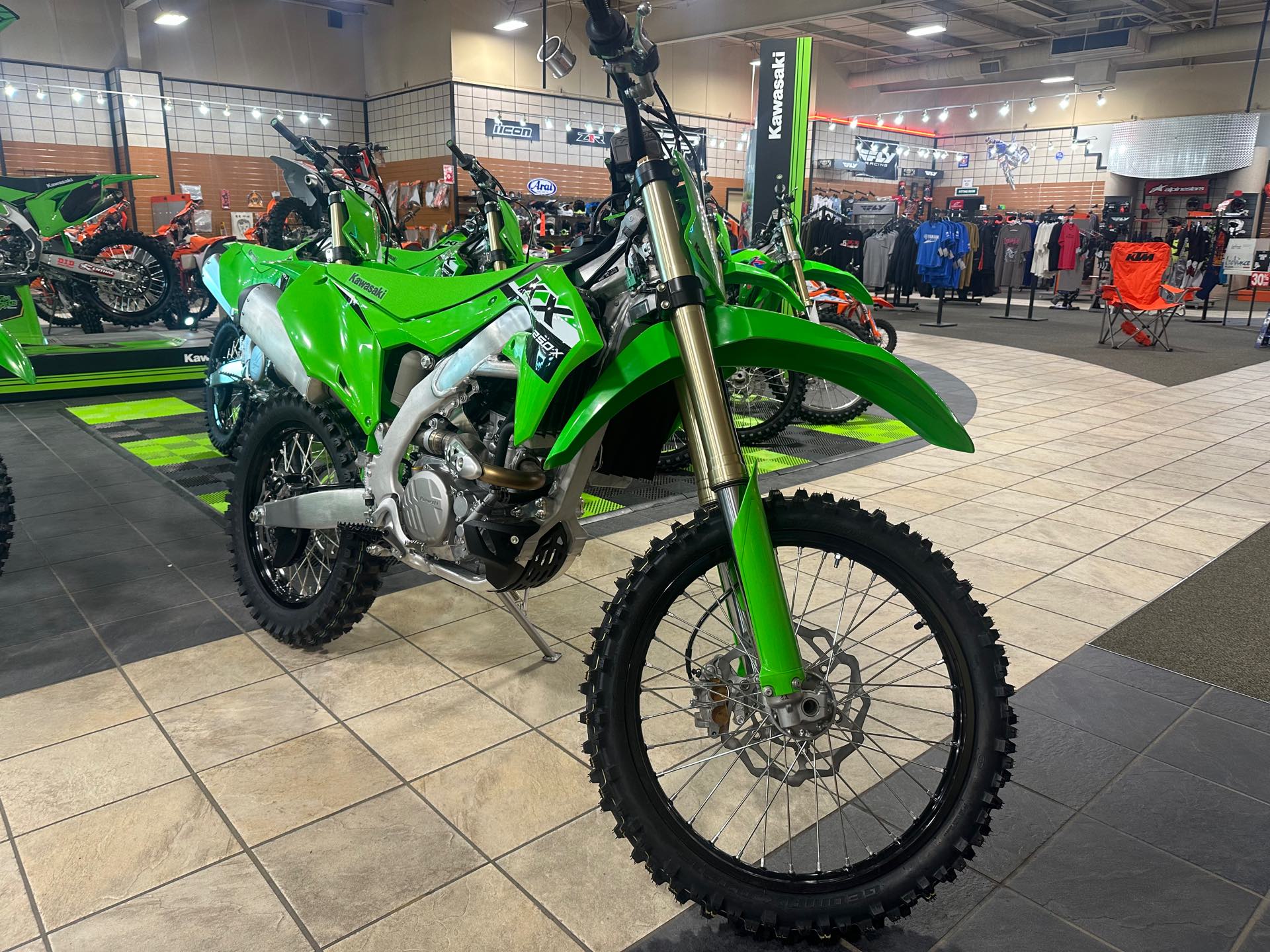 2024 Kawasaki KX 250X at Wood Powersports Fayetteville