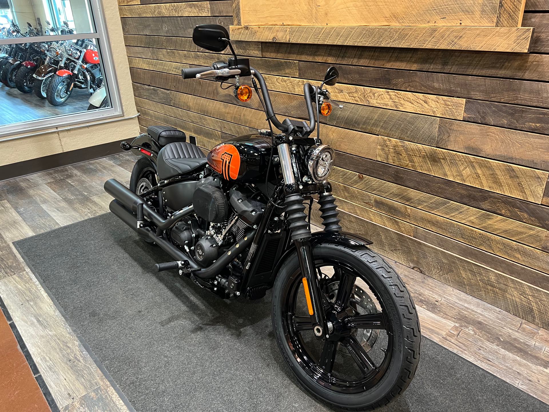 2023 Harley-Davidson Softail Street Bob 114 at Bull Falls Harley-Davidson