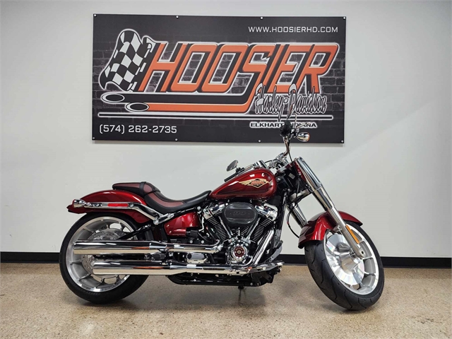 2023 Harley-Davidson Softail Fat Boy Anniversary at Hoosier Harley-Davidson