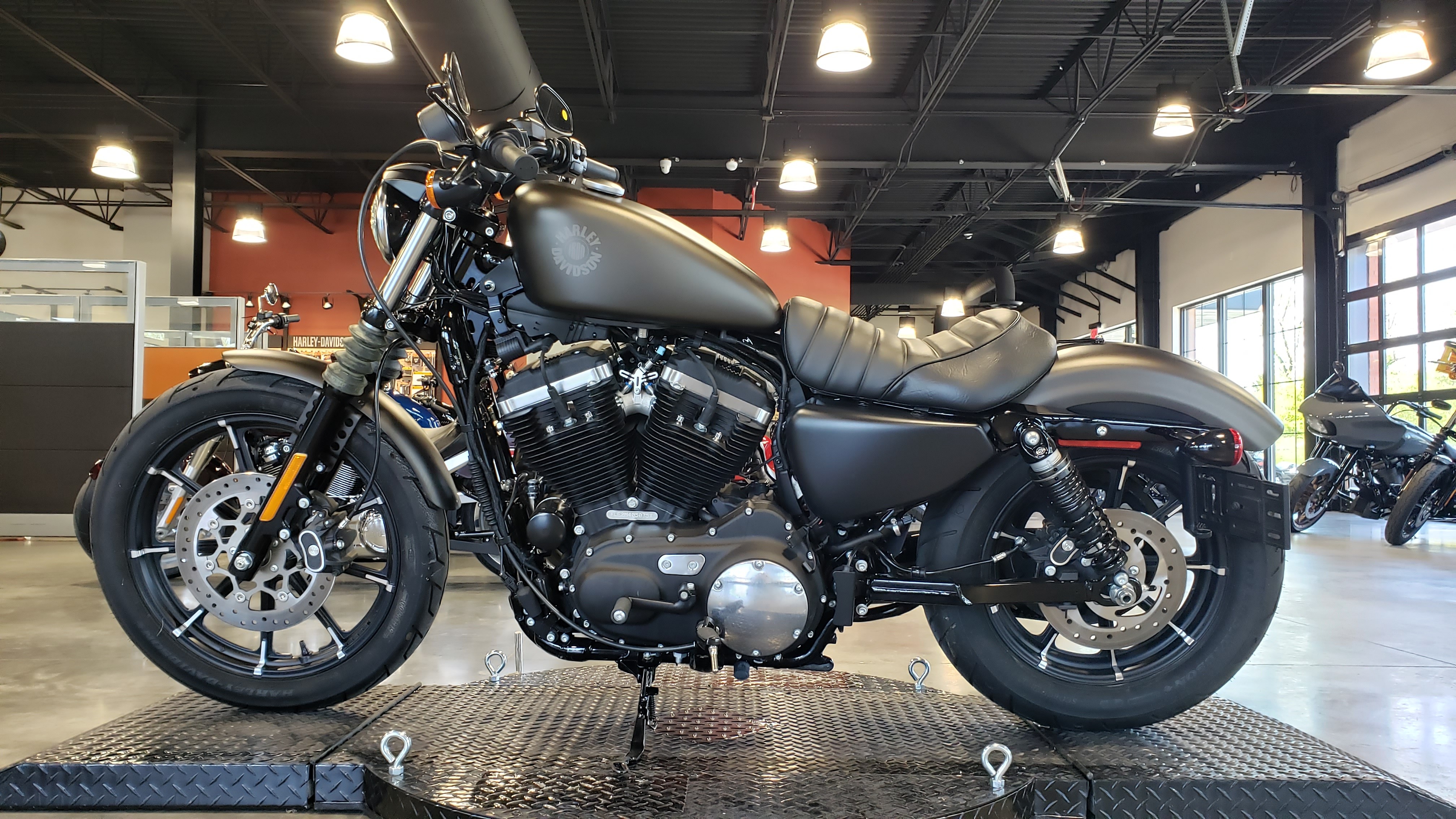 2021 Harley-Davidson Cruiser XL 883N Iron 883 at Keystone Harley-Davidson