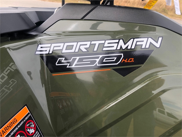 2023 Polaris Sportsman 450 H.O. Base at Sunrise Yamaha Motorsports