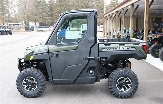 2020 Polaris Ranger Northstar Ultimate Edition-Matte Sage Green | Fort ...