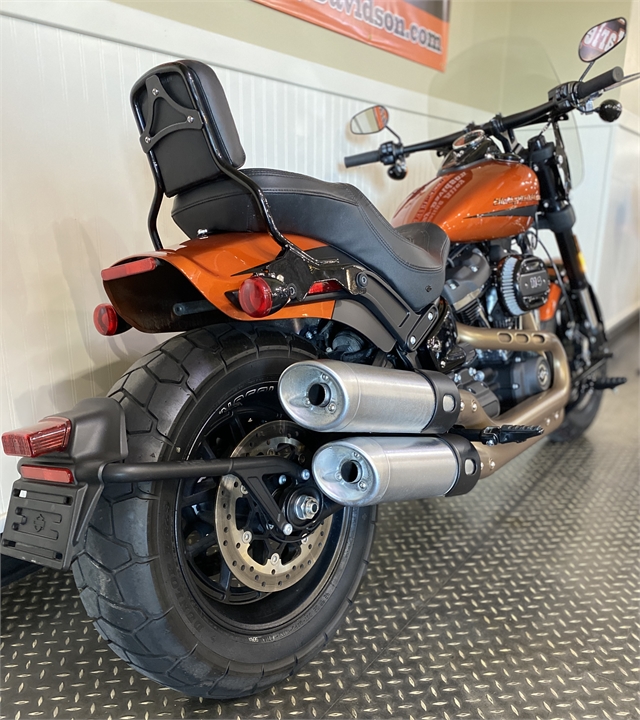 2019 Harley-Davidson Softail Fat Bob 114 at Gasoline Alley Harley-Davidson (Red Deer)
