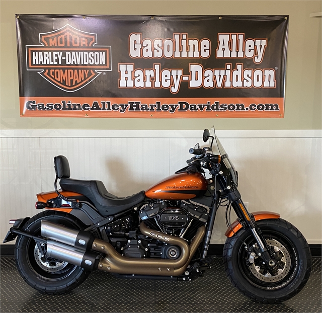 2019 Harley-Davidson Softail Fat Bob 114 at Gasoline Alley Harley-Davidson (Red Deer)
