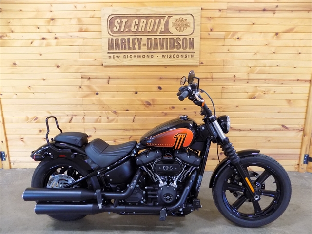 2022 Harley-Davidson Softail Street Bob 114 at St. Croix Harley-Davidson