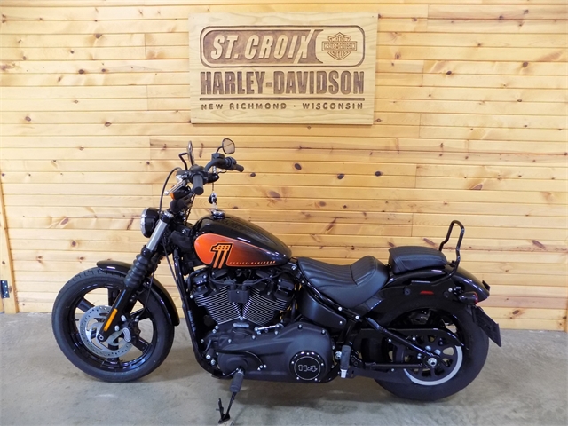 2022 Harley-Davidson Softail Street Bob 114 at St. Croix Harley-Davidson