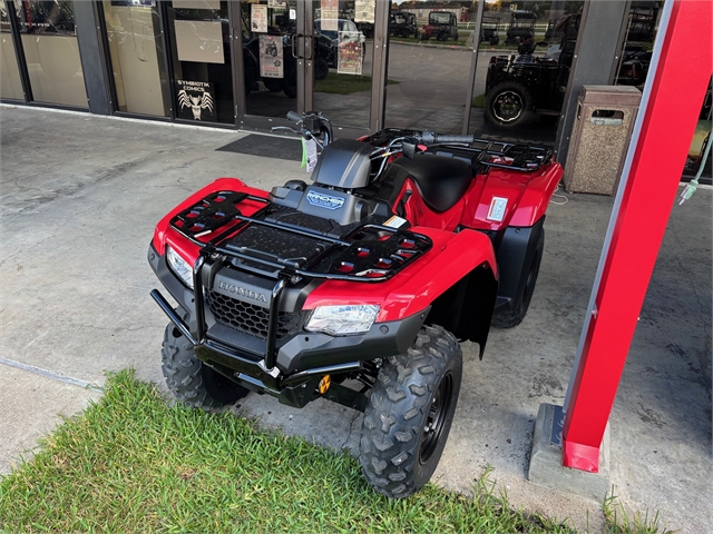 2025 Honda FourTrax Rancher 4X4 at Dale's Fun Center, Victoria, TX 77904