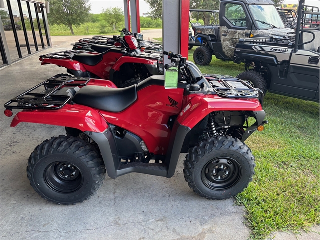 2025 Honda FourTrax Rancher 4X4 at Dale's Fun Center, Victoria, TX 77904