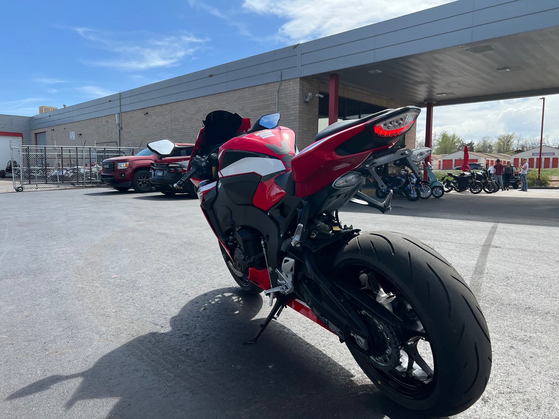 2021 Honda CBR1000RR ABS at Aces Motorcycles - Fort Collins